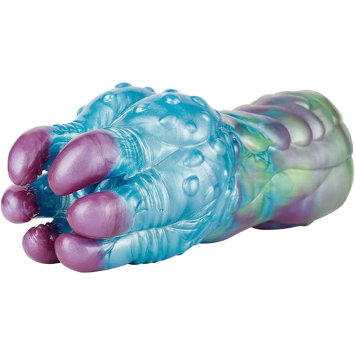 GEEBA Deep Sea Monster Male Masturbator Silicone Realistic Pocket Sleeve Reusable for Men