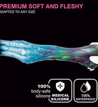 GEEBA Deep Sea Monster Male Masturbator Silicone Realistic Pocket Sleeve Reusable for Men