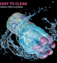 GEEBA Deep Sea Monster Male Masturbator Silicone Realistic Pocket Sleeve Reusable for Men