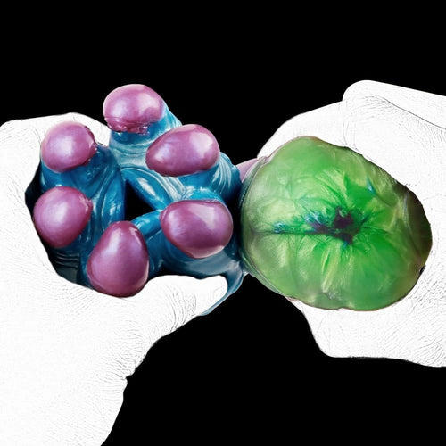 GEEBA Deep Sea Monster Male Masturbator Silicone Realistic Pocket Sleeve Reusable for Men