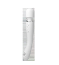 Venusfun Dual Head Wand Vibrator With Clit Sucker 360 Rotation Vibration