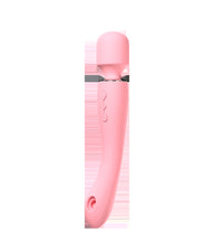 Venusfun Dual Head Wand Vibrator With Clit Sucker 360 Rotation Vibration