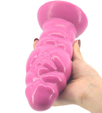 FAAK Muscle Simulation Penis Anal Plug Female Dildo