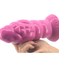 FAAK Muscle Simulation Penis Anal Plug Female Dildo