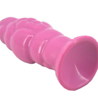 FAAK Muscle Simulation Penis Anal Plug Female Dildo