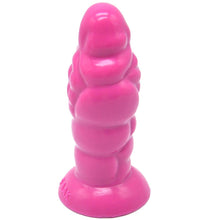 FAAK Muscle Simulation Penis Anal Plug Female Dildo