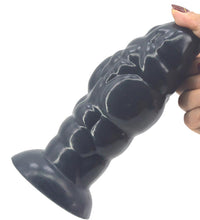 FAAK Muscle Simulation Penis Anal Plug Female Dildo