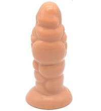 FAAK Muscle Simulation Penis Anal Plug Female Dildo