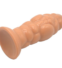 FAAK Muscle Simulation Penis Anal Plug Female Dildo