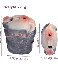 GEEBA Fantasy Masturbator Mouse Inspired Animal Pussy Pocket Stroker