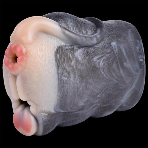 GEEBA Fantasy Masturbator Mouse Inspired Animal Pussy Pocket Stroker