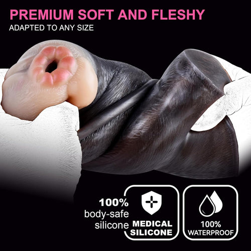 GEEBA Fantasy Masturbator Mouse Inspired Animal Pussy Pocket Stroker