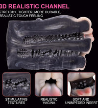 GEEBA Fantasy Masturbator Mouse Inspired Animal Pussy Pocket Stroker