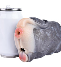 GEEBA Fantasy Masturbator Mouse Inspired Animal Pussy Pocket Stroker