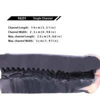 GEEBA Cat Male Masturbator with Soft Silicone Animal Pussy and Plush Fur Realistic Vagina Cup for Men