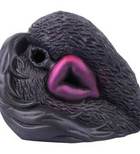 GEEBA Dog Dual Hole Animal Pussy Fantasy Stroker Realistic Dual Channel Silicone Masturbator for Men