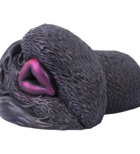 GEEBA Dog Dual Hole Animal Pussy Fantasy Stroker Realistic Dual Channel Silicone Masturbator for Men