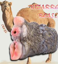 GEEBA Fantasy Creature Camel Inspired Animal Pussy Monster Stroker