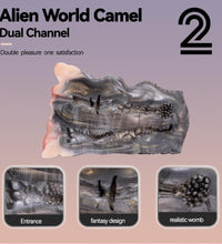 GEEBA Fantasy Creature Camel Inspired Animal Pussy Monster Stroker