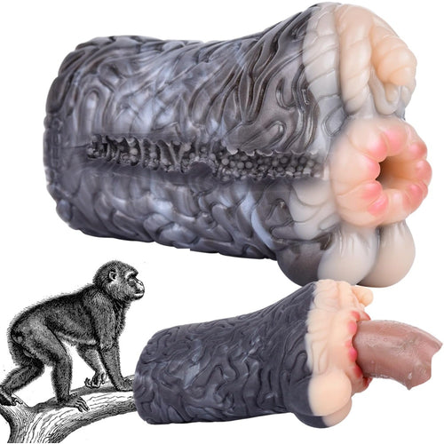 GEEBA Fantasy Creature Monkey Inspired Animal Pussy Monster Stroker
