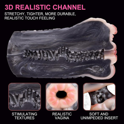 GEEBA Fantasy Creature Monkey Inspired Animal Pussy Monster Stroker