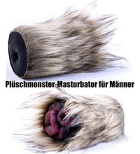 GEEBA Dog Themed Fantasy Male Masturbator with Dual-Channel 3D Textures