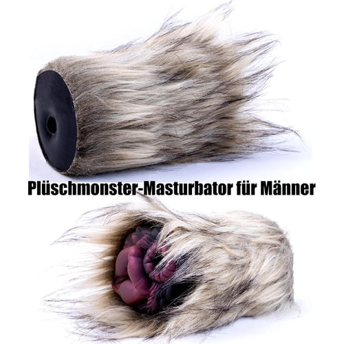 GEEBA Dog Themed Fantasy Male Masturbator with Dual-Channel 3D Textures