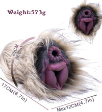 GEEBA Dog Themed Fantasy Male Masturbator with Dual-Channel 3D Textures