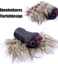 GEEBA Dog Themed Fantasy Male Masturbator with Dual-Channel 3D Textures