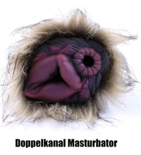 GEEBA Dog Themed Fantasy Male Masturbator with Dual-Channel 3D Textures