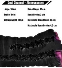 GEEBA Dog Themed Fantasy Male Masturbator with Dual-Channel 3D Textures