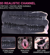 GEEBA Fantasy Cow-Themed Animal Pussy Monster Masturbator Furry Toy