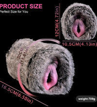 GEEBA Fantasy Cow-Themed Animal Pussy Monster Masturbator Furry Toy