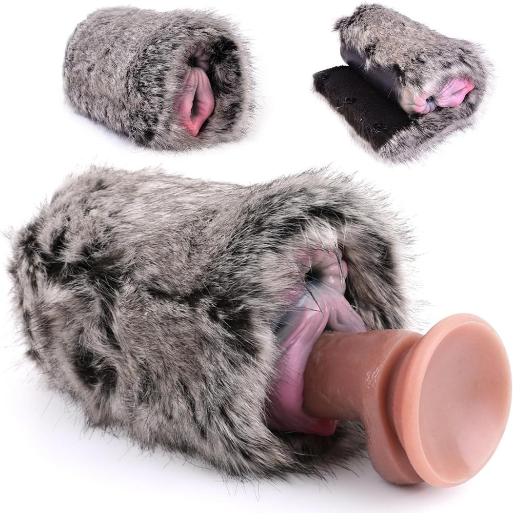 GEEBA Fantasy Cow-Themed Animal Pussy Monster Masturbator Furry Toy VenusFun-UK GEEBA Fantasy Cow-Themed Animal Pussy Monster Masturbator Furry Toy VenusFun-UK