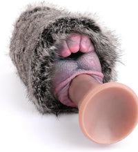 GEEBA Fantasy Masturbator Dog Inspired Animal Pussy Monster Toy For Solo