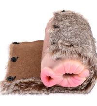 GEEBA Fantasy Masturbator Lion Themed Animal Pussy Dual Tunnel Male Toy