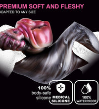 GEEBA Rabbit Inspired Animal Pussy Pocket Strokers Male Masturbator Reusable Silicone Toy