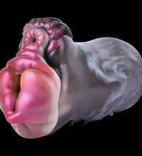 GEEBA Rabbit Inspired Animal Pussy Pocket Strokers Male Masturbator Reusable Silicone Toy