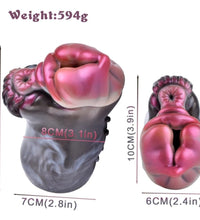 GEEBA Rabbit Inspired Animal Pussy Pocket Strokers Male Masturbator Reusable Silicone Toy