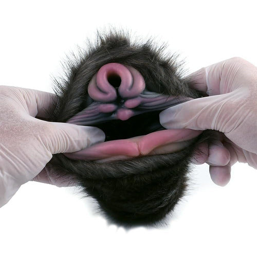 GEEBA Rhino Inspired Animal Pussy Fantasy Masturbator Pocket Pussy