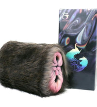 GEEBA Rhino Inspired Animal Pussy Fantasy Masturbator Pocket Pussy