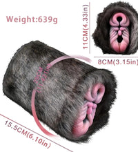 GEEBA Rhino Inspired Animal Pussy Fantasy Masturbator Pocket Pussy