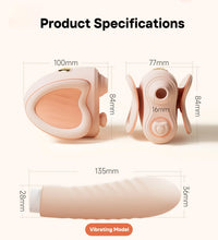 Venusfun G-Spot Stim Dildo with Thrusting & Vibrating Hands-Free Sex Machine