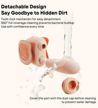 Venusfun G-Spot Stim Dildo with Thrusting & Vibrating Hands-Free Sex Machine
