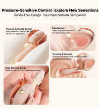 Venusfun G-Spot Stim Dildo with Thrusting & Vibrating Hands-Free Sex Machine