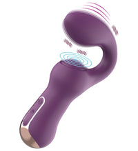 Venusfun G Spot Vibrator Strong Silicone Massage Wand with 10 Mode Deep Vibration Female Adult Toy