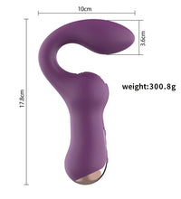 Venusfun G Spot Vibrator Strong Silicone Massage Wand with 10 Mode Deep Vibration Female Adult Toy