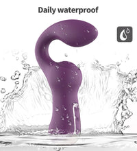 Venusfun G Spot Vibrator Strong Silicone Massage Wand with 10 Mode Deep Vibration Female Adult Toy