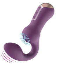 Venusfun G Spot Vibrator Strong Silicone Massage Wand with 10 Mode Deep Vibration Female Adult Toy