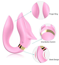 Useeker GZ01 Fox G-spot Massage Vibrator For Couple Vibe